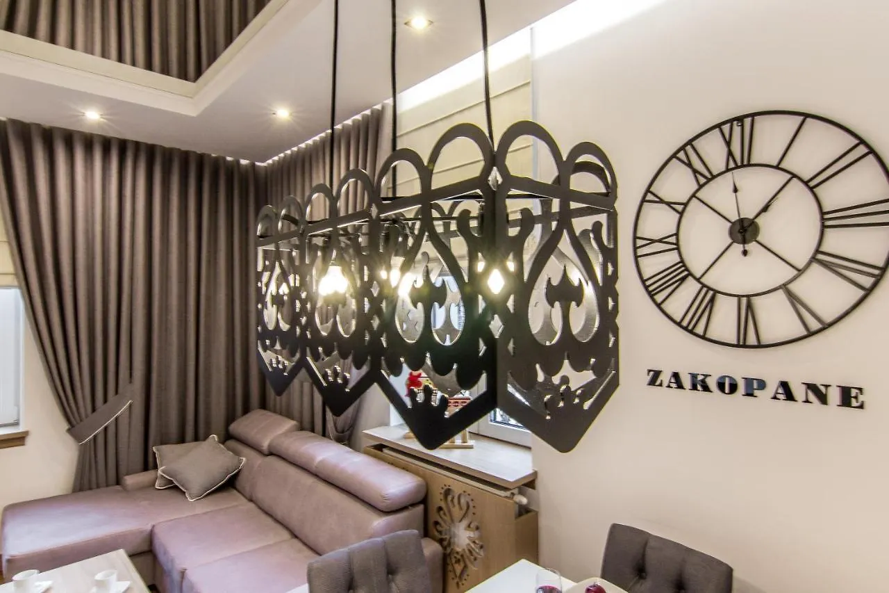 Aparthost Jagiellonska Residence Zakopane Lengyelország