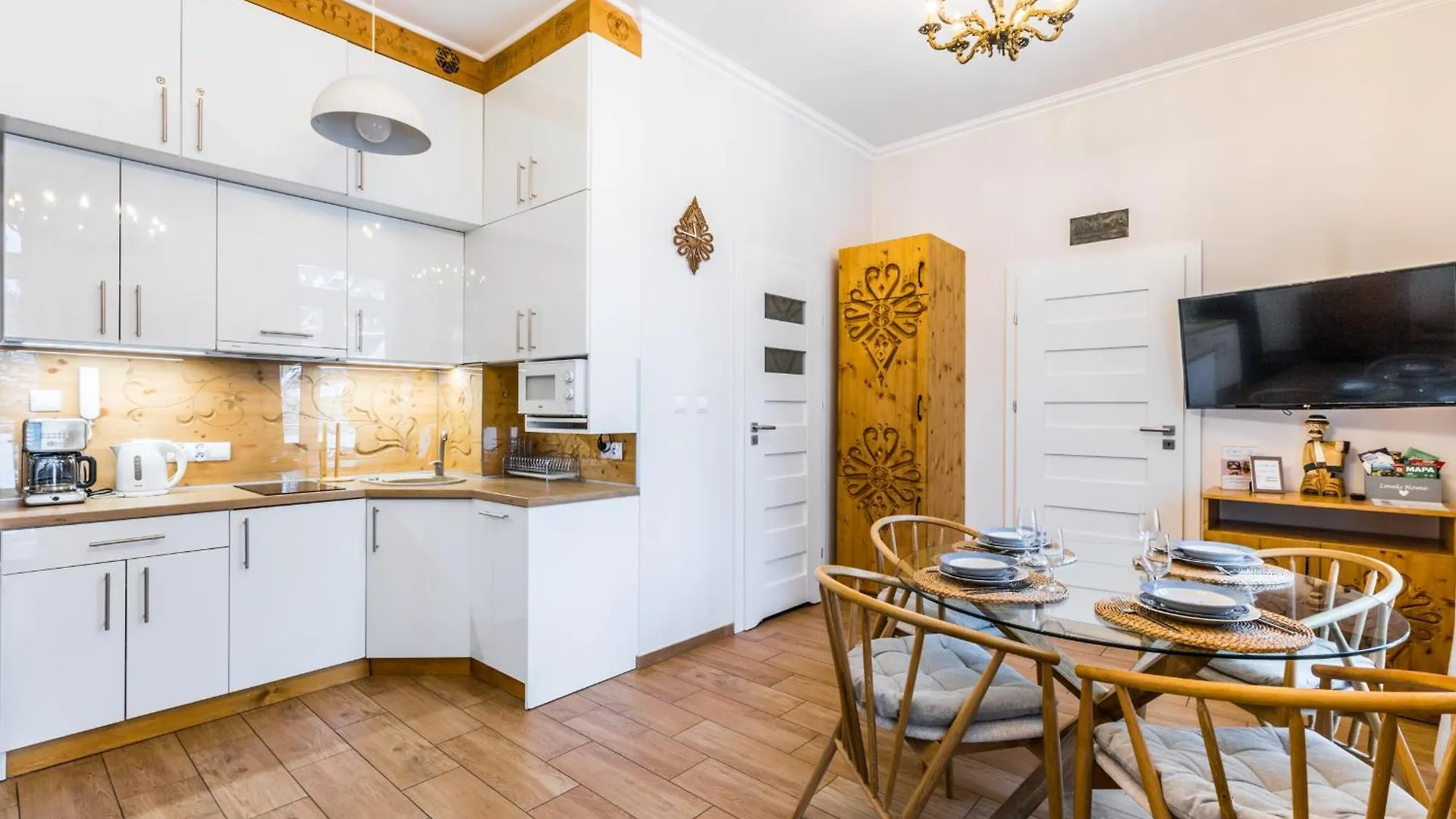 Apartman Aparthost Jagiellonska Residence Zakopane