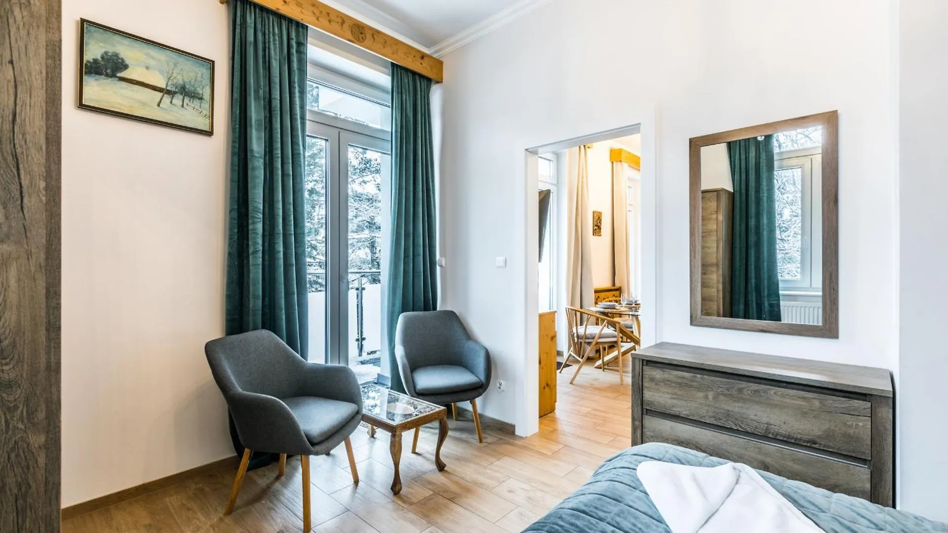 Apartman Aparthost Jagiellonska Residence Zakopane