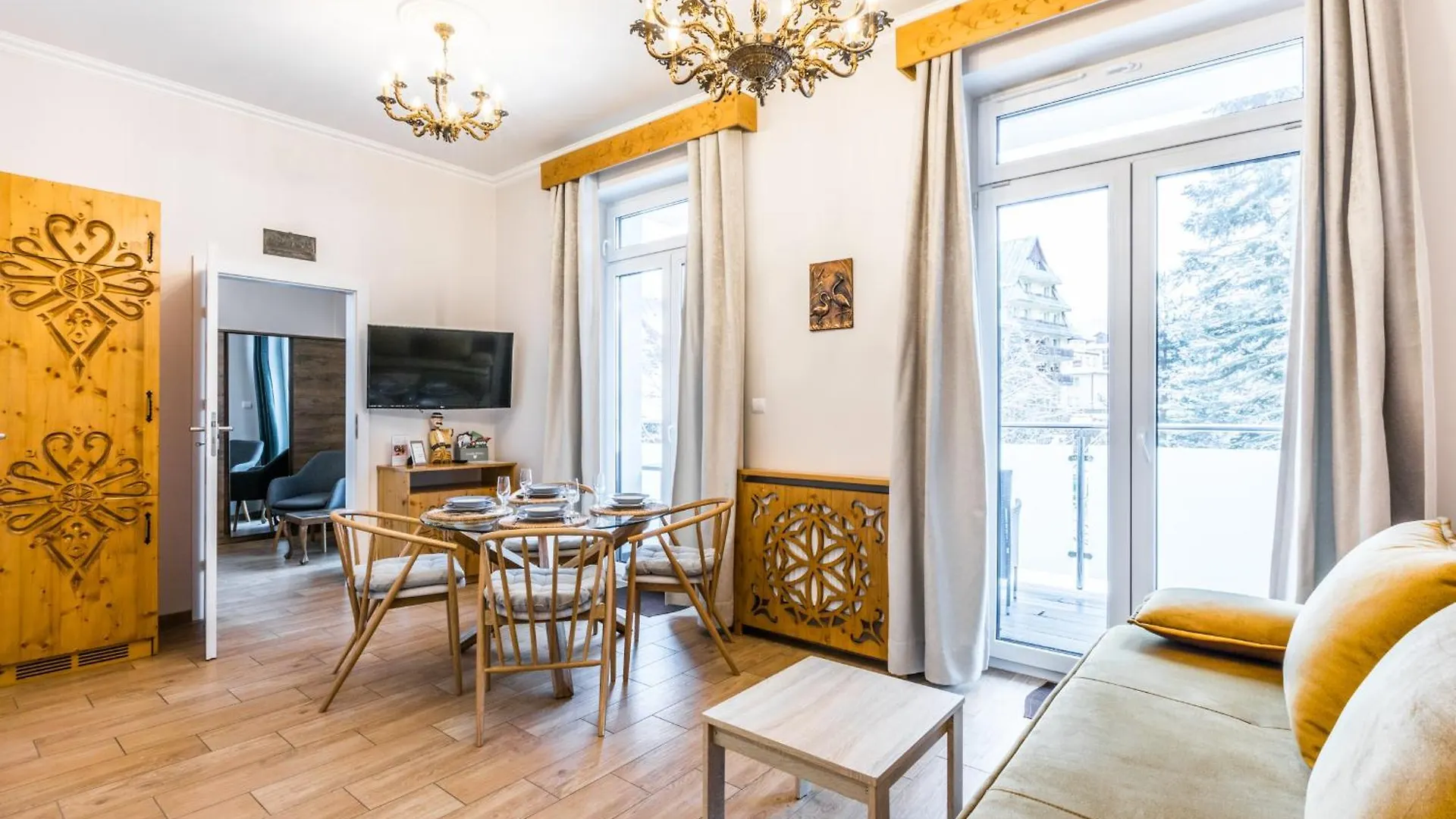 Aparthost Jagiellonska Residence Zakopane